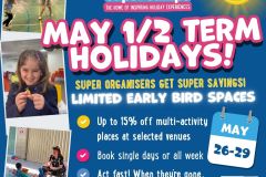 fy26 social tiles - seasonal - May halfterm swim tile static